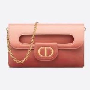 ❤️❤️ CHRISTIAN DIOR Pink
Medium Diordouble Bag❤️❤️